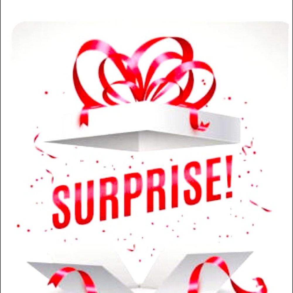 Surprise box cloths and accessories